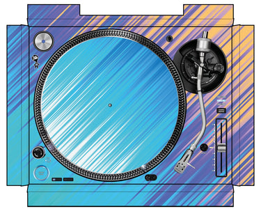 Pioneer DJ PLX 1000 Skin Stripes
